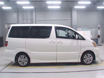 Toyota ALPHARD  с аукциона в Японии