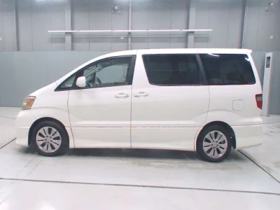 Toyota ALPHARD  с аукциона в Японии