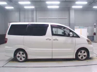 Toyota ALPHARD лот № 70077 оценка 3.5  с аукциона в Японии 2