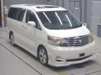 Toyota ALPHARD лот № 70077 оценка 3.5  с аукциона в Японии 4