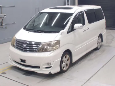 Toyota ALPHARD  с аукциона в Японии