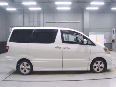 Toyota ALPHARD  с аукциона в Японии