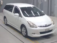Toyota WISH лот № 70074 оценка 3.5  с аукциона в Японии 4
