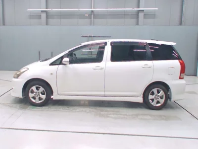 Toyota WISH  с аукциона в Японии