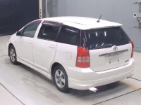 Toyota WISH лот № 30126 оценка 3.5  с аукциона в Японии 5