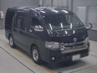 Toyota HIACE VAN лот № 30188 оценка 4  с аукциона в Японии 4