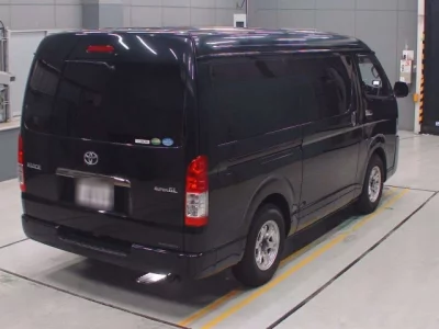 Toyota HIACE VAN  с аукциона в Японии