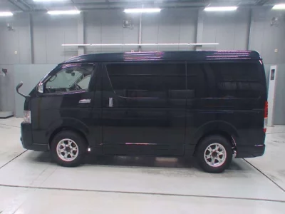 Toyota HIACE VAN  с аукциона в Японии