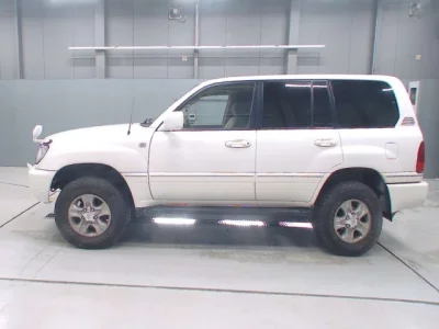 Toyota LAND CRUISER  с аукциона в Японии