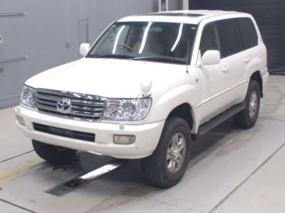Toyota LAND CRUISER  с аукциона в Японии