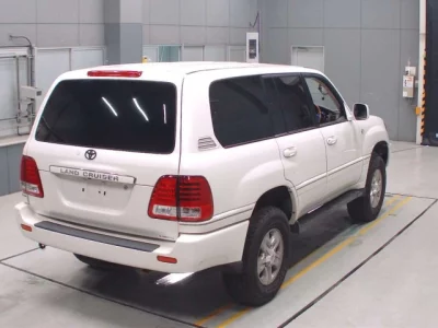 Toyota LAND CRUISER  с аукциона в Японии