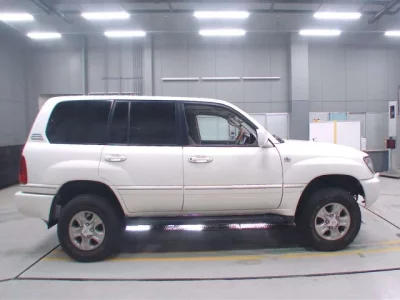 Toyota LAND CRUISER  с аукциона в Японии