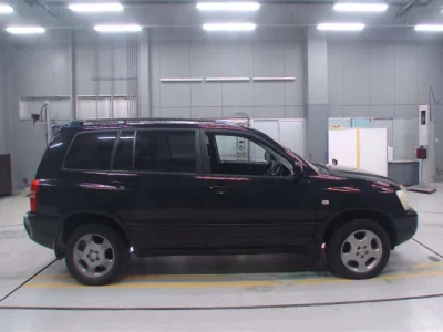 Toyota KLUGER  с аукциона в Японии