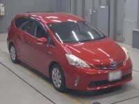 Toyota PRIUS ALPHA лот № 30358 оценка 3.5  с аукциона в Японии 4