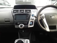 Toyota PRIUS ALPHA лот № 30358 оценка 3.5  с аукциона в Японии 8