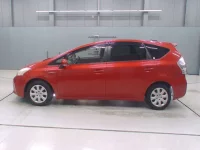 Toyota PRIUS ALPHA лот № 30358 оценка 3.5  с аукциона в Японии 3