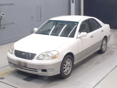 Toyota MARK II  с аукциона в Японии