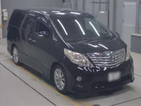 Toyota ALPHARD лот № 10085 оценка 3.5  с аукциона в Японии 4