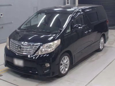 Toyota ALPHARD  с аукциона в Японии