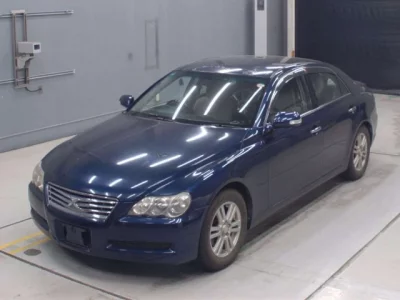 Toyota MARK X  с аукциона в Японии