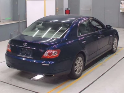 Toyota MARK X  с аукциона в Японии