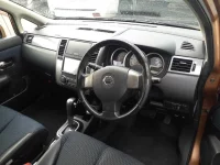 Nissan TIIDA лот № 30376 оценка 3.5  с аукциона в Японии 6