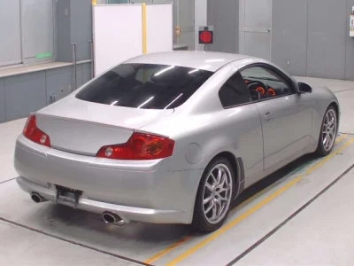 Nissan SKYLINE  с аукциона в Японии