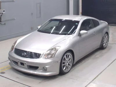 Nissan SKYLINE  с аукциона в Японии