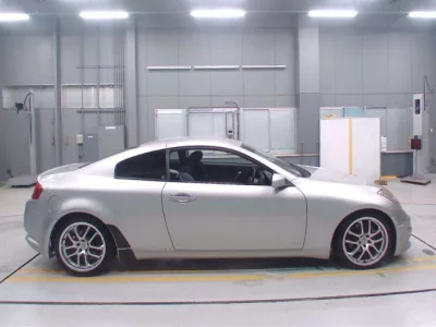 Nissan SKYLINE  с аукциона в Японии