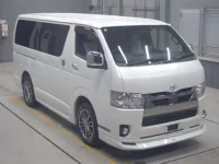 Toyota HIACE VAN лот № 30375 оценка 4.5  с аукциона в Японии 4