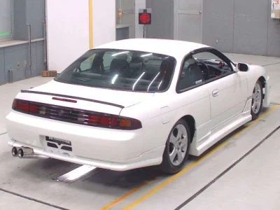 Nissan SILVIA  с аукциона в Японии