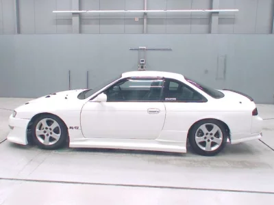 Nissan SILVIA  с аукциона в Японии