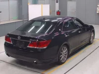 Toyota CROWN лот № 4166 оценка 3.5  с аукциона в Японии 1