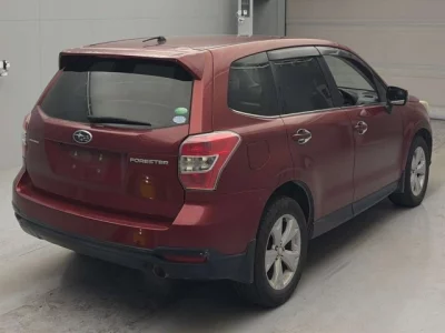 Subaru FORESTER  с аукциона в Японии