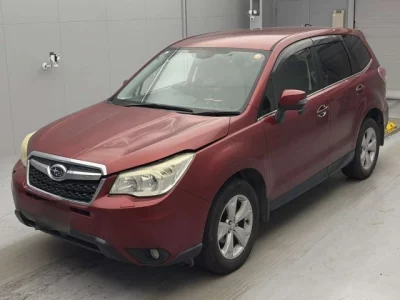 Subaru FORESTER  с аукциона в Японии