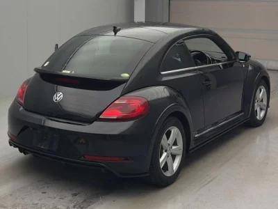 Volkswagen THE BEETLE  с аукциона в Японии