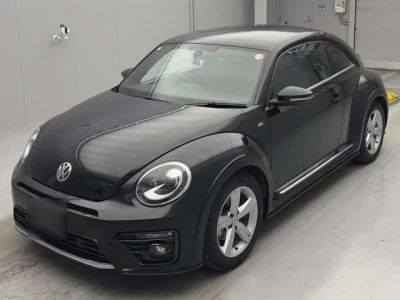 Volkswagen THE BEETLE  с аукциона в Японии