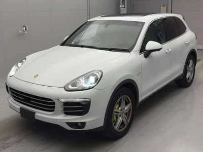 Porsche Cayenne  с аукциона в Японии