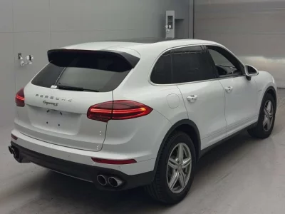 Porsche Cayenne  с аукциона в Японии