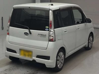 Subaru STELLA  с аукциона в Японии