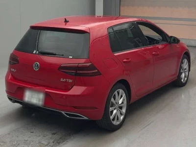 Volkswagen Golf  с аукциона в Японии