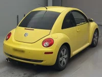Volkswagen NEW BEETLE лот № 5025 оценка 4  с аукциона в Японии 1