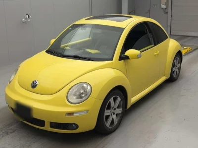 Volkswagen NEW BEETLE  с аукциона в Японии