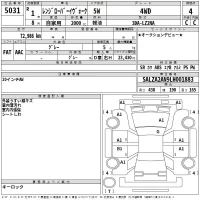 Rover RANGE ROVER лот № 5031 оценка 4  с аукциона в Японии 2