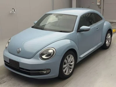 Volkswagen THE BEETLE  с аукциона в Японии