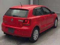 Volkswagen Polo лот № 5035 оценка 4  с аукциона в Японии 1
