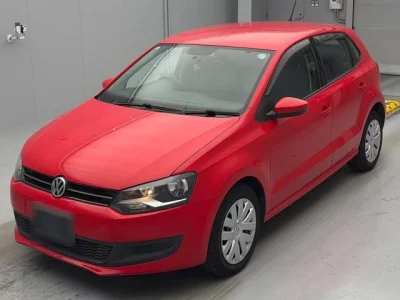Volkswagen Polo  с аукциона в Японии