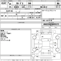 Volkswagen Polo лот № 4147 оценка RA  с аукциона в Японии 2