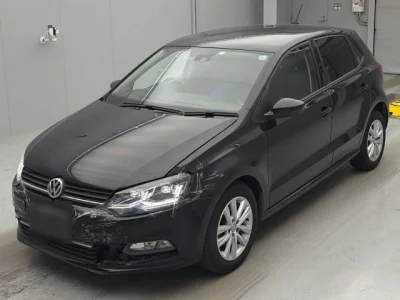 Volkswagen Polo  с аукциона в Японии
