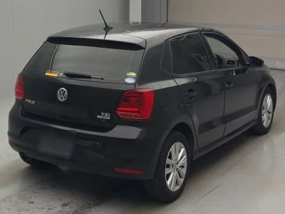 Volkswagen Polo  с аукциона в Японии